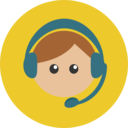 technology,avatar,headphones,seo and web,user,people,microphone,call,support,customer service,customer support,telemarketer